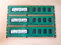 Samsung Original 2 GB SDRAM, 240 pin DDR3-1333 Baden-Württemberg - Karlsbad Vorschau