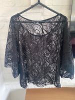 Spitzenbluse, Spitzenshirt, Boho schwarz Gr. S/M Vero Moda Bayern - Greding Vorschau