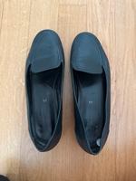 Högl Leder Loafers Größe 37/ 4,5 Sandalen Berlin - Tempelhof Vorschau