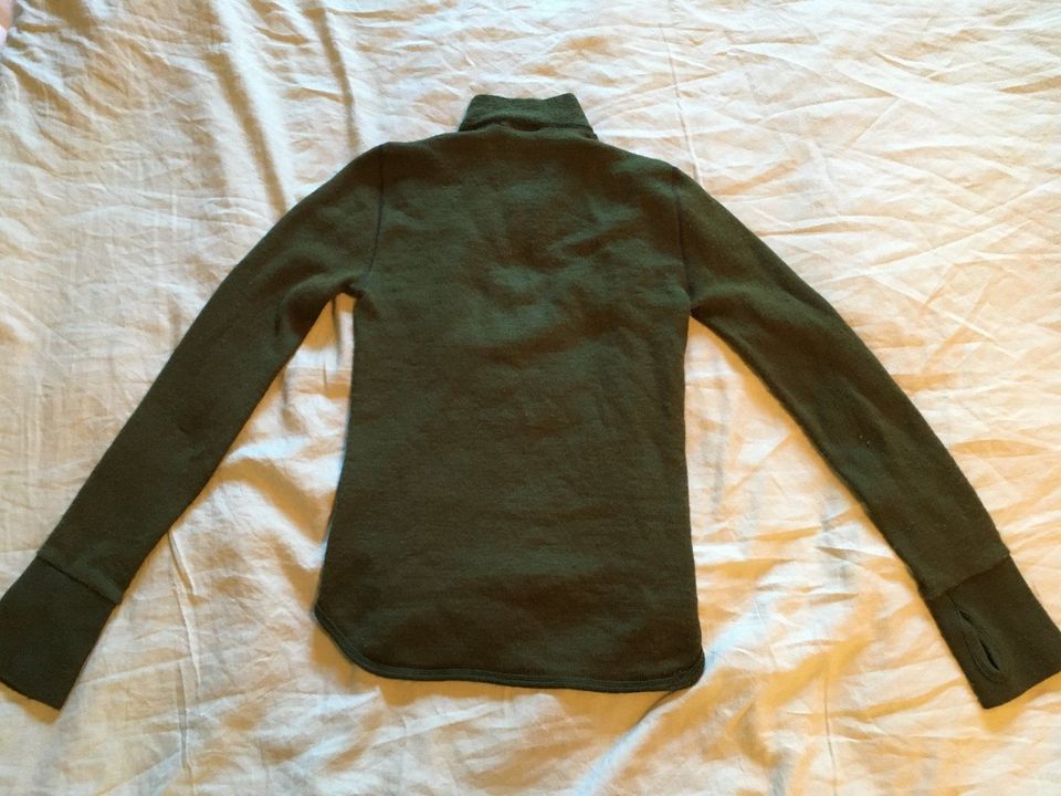 Scandic Turtleneck 200 Woolpower S XS Bundeswehr MerinoWolle BW in Reinsdorf