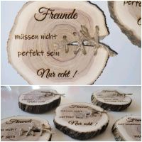 Baumscheiben Geschenk Freunde, Mama, Familie. . . Brandenburg - Döbern Vorschau