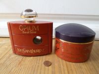 YSL Opium 60ml Vintage Flasche + Parfume Body Creme 200ml LEER Baden-Württemberg - Murrhardt Vorschau