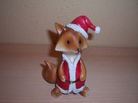 Deko Weihnachts Fuchs H: 11 cm x B: 8 cm x T: 5 cm * NEU Niedersachsen - Adendorf Vorschau