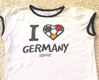 Fußball T-shirt für Mädchen oder Jungen von Esprit, Gr. 128-134, Hessen - Idstein Vorschau