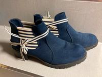 Schuhe Stiefeletten dunkelblau 39 Rheinland-Pfalz - Mainz Vorschau