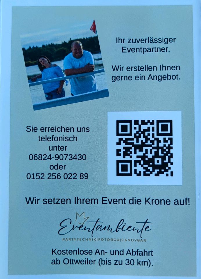 Polaroid-Ecke mieten in Ottweiler