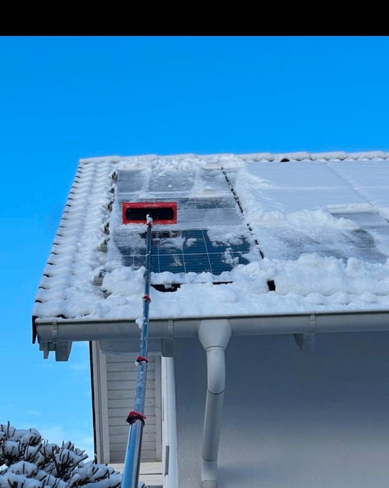 VERMIETE Teleskopstange für Solar, Terassendach, Fenster u.s.w in Bubsheim