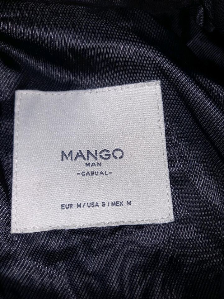 Mango Man Lederjacke Blouson Alpha Neu Gr. M in München