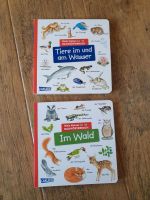 Bildwörterbuch  Im Wald + Tiere im und am Wasser  NEU Hessen - Flörsheim am Main Vorschau