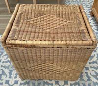 Truhe Box Rattan mit Griff 52x52x42 Rheinland-Pfalz - Bad Kreuznach Vorschau