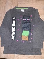 MINECRAFT Langarm Shirt Gr.116 Bochum - Bochum-Nord Vorschau