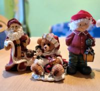 3 EDLE WEIHNACHTLICHE FIGUREN BÄRCHEN NIKOLAUS + SANDMANN ERBE Bochum - Bochum-Süd Vorschau