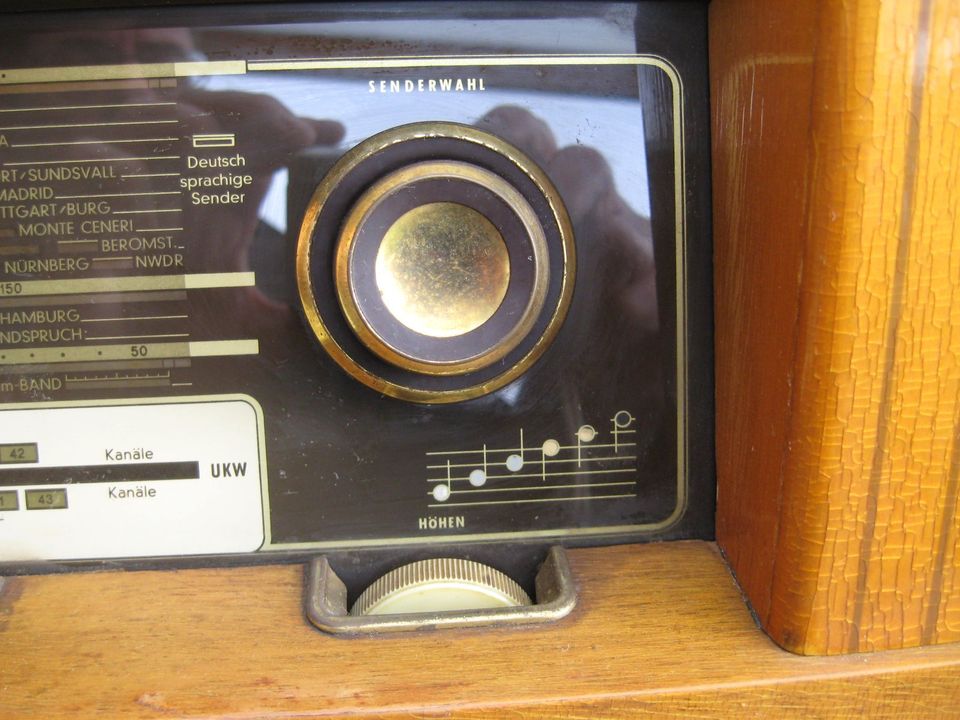 SIEMENS SUPER H53, Röhrenradio von 1955/56 in Südergellersen