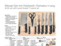 !Neu! Messerset mit Holzbrett Art. 9113 Baden-Württemberg - Mössingen Vorschau