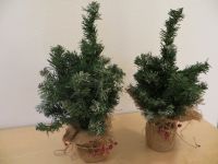 2 künstliche Deko Bäumchen Weihnachts Bäumchen Baum 40 cm, neu Kr. Altötting - Winhöring Vorschau