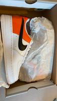 Nike Air Force 1 ’07 ESS White/Black-Brilliant Orange Niedersachsen - Wolfsburg Vorschau