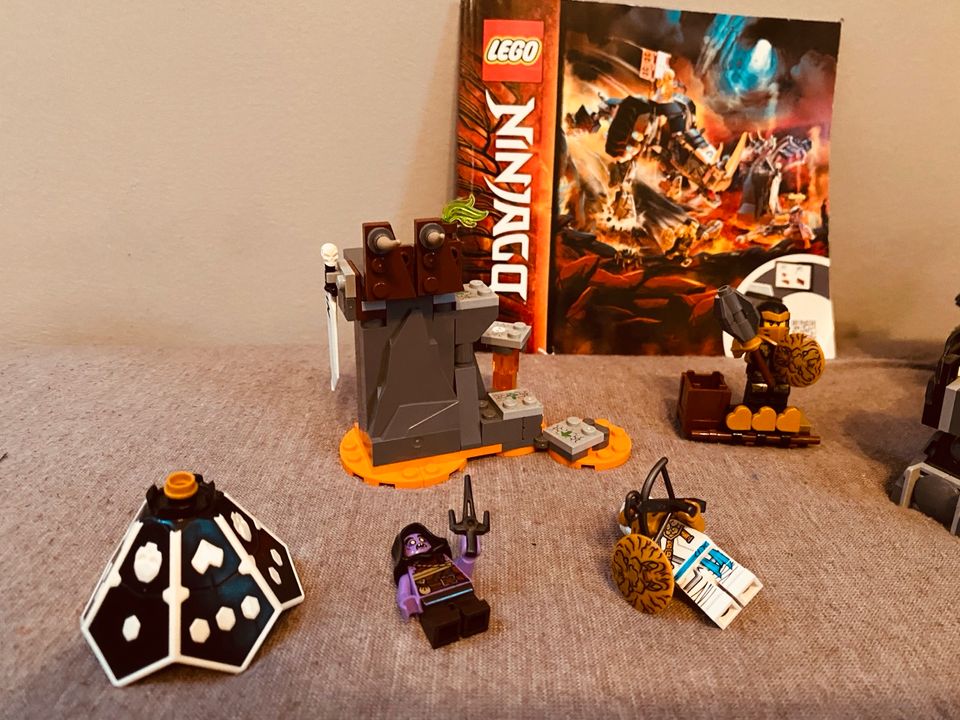 LEGO Ninjago 71719 Zanes Mino-Monster mit OVP in Stockelsdorf