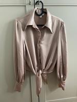 Neu ohne Etikett Topshop taupe bluse zum binden 36 S sommer Berlin - Mitte Vorschau