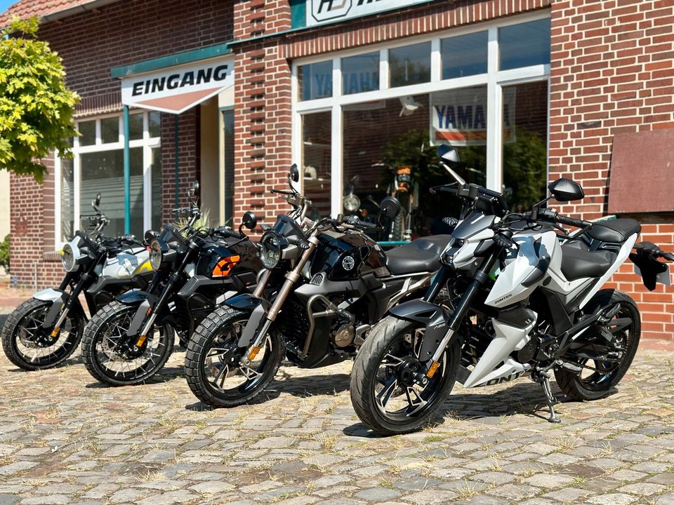 ZONTES U 125 - Keyless - 125ccm ⭐️Lieferung⭐️Finanzierung⭐️ in Schwaförden