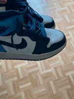 Nike Air Jordan 1 High – Blau/Weiß – Größe 37,5 – Klassiker Essen - Altenessen Vorschau