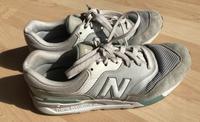 New Balance Schuhe (40,5) - grau, weiß mit mintgrünen + silber Köln - Nippes Vorschau