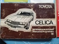 Toyota Celica TA 4 TX 22 , Betriebsanleitung, Service Heft, Buch! Sachsen - Weißwasser Vorschau