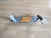 2flammige Deckenlampe, LED geeignet mit Holzdesign Element Nordrhein-Westfalen - Bergneustadt Vorschau