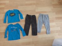 Gr. 92 Langarmshirts Cordhose Jogginghose junge Baden-Württemberg - Meckenbeuren Vorschau