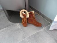 HUSH PUPPIES Leder Stiefelette - Innenfutter - Schnürung Kiel - Kronshagen Vorschau