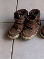 Gefütterte Halbschuhe Sneaker halbhoch braun für Baby Gr. 23 Düsseldorf - Heerdt Vorschau