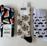 Happy Socks / Seinz Katze Sushi Mustache Hipster Thüringen - Erfurt Vorschau
