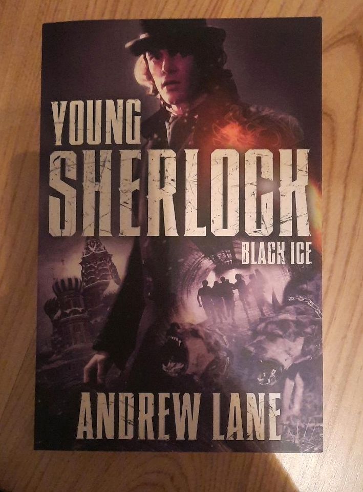 Young Sherlock Band 3 Black Ice Andrew Lane in Braunschweig