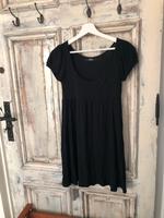 Kleid schwarz Stoff Größe S Melrose Brandenburg - Velten Vorschau