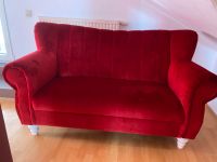 Sofa in roter Farbe Nürnberg (Mittelfr) - Mitte Vorschau
