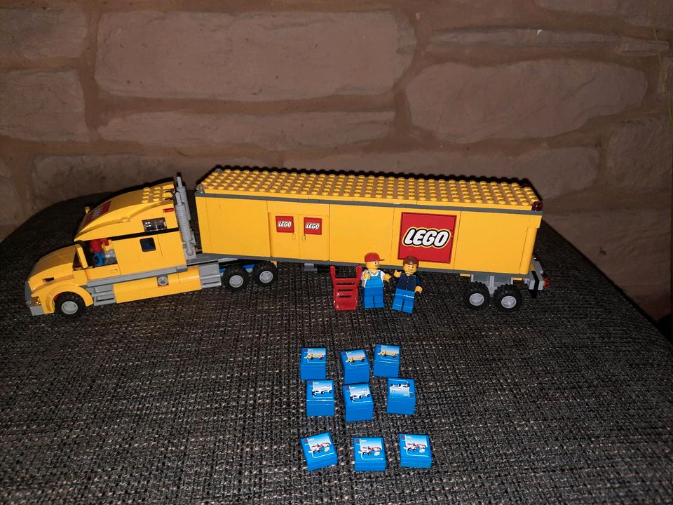 Lego 3221, Lego City Truck, komplett,  wie neu in Tetenhusen
