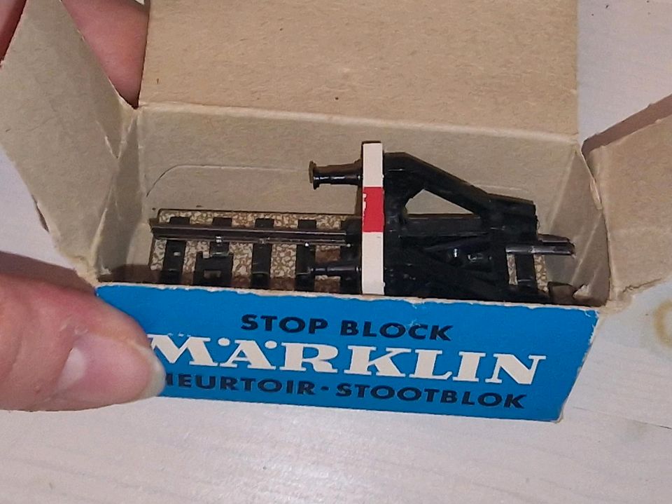 Modelleisenbahn Zubehör von Märklin HO in Angelburg