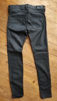 H&M Super skinny low waist jeans schwarz glänzend 26 34 xs Thüringen - Zeulenroda Vorschau