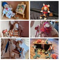 Maileg Mäuse Kleidung, Pirat, Meerjungfrau,  Schamene, Picasso Niedersachsen - Emsbüren Vorschau