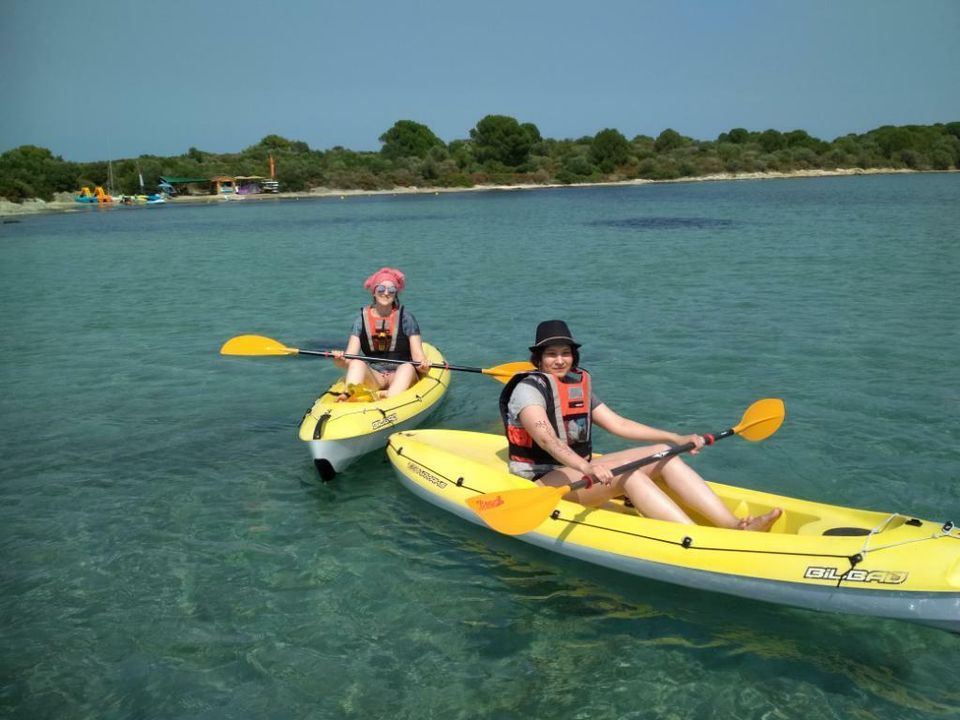 Kayak Sub Windsurf Tretboot MTB Katamaran VERLEIH Griechenland in Gerstetten