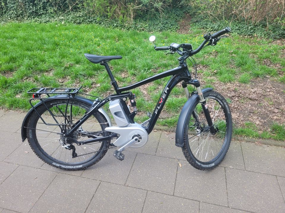 Flyer X Serie Fully E-Bike in Köln