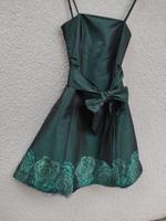 Cocktailkleid, grün, abnehmbare Träger, Gr. 38 1X getragen Bayern - Markt Schwaben Vorschau