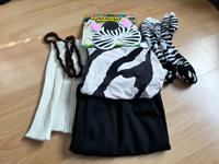 Karneval Kostüm Zebra Set ( Eigenkreation) Nordrhein-Westfalen - Rhede Vorschau