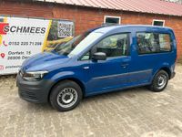 Vw Caddy 2.0 TDI (5-Si.) Blau 1.Hand Niedersachsen - Dersum Vorschau