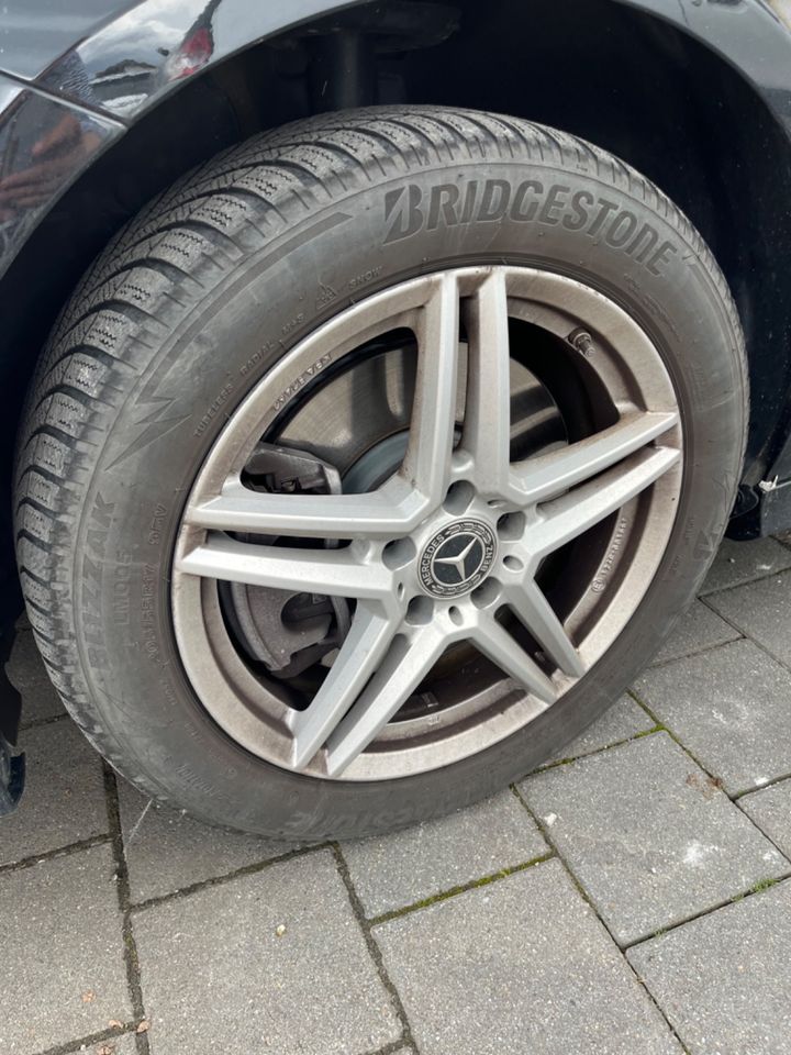 Mercedes A-Klasse CLA B W247 W177 C118 Winterräder 205/55R17 in Calw