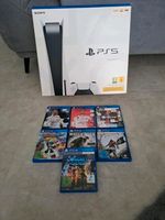 Sony Playstation 5 Disc edition +7 Spiele  Rechnung/Garantie✅️ Nordrhein-Westfalen - Hamm Vorschau