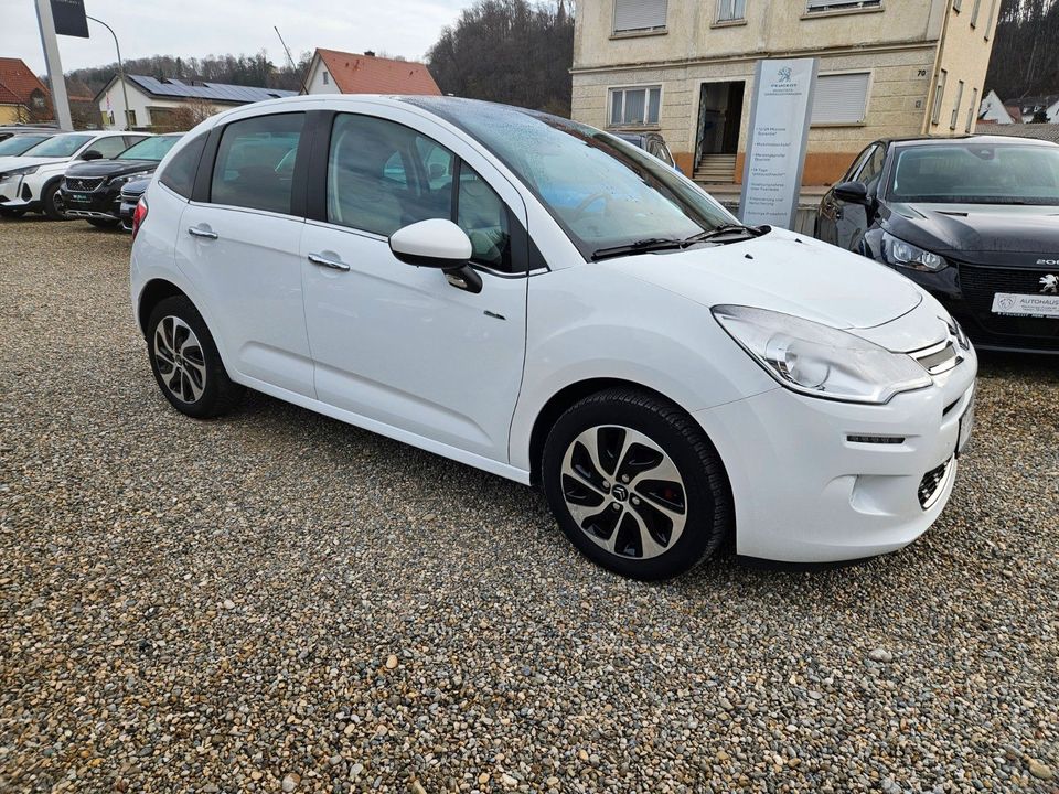 Citroën C3 Exclusive, Leder,SHZ,Klima,EPH in Altenstadt Iller