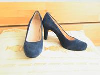 Pumps in blau, Gr 37 von Unisa, ungetragen, Rauhleder Rheinland-Pfalz - Andernach Vorschau