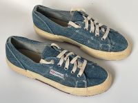 Superga, Turnschuhe, Jeansstoff, Gr. 38, gut erhalten. Baden-Württemberg - Grenzach-Wyhlen Vorschau