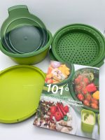 Tupperware MikroGourmet Dampfgarer 3 Ebenen inkl. Kochbuch Rheinland-Pfalz - Mertloch Vorschau