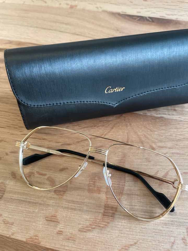 Cartier Brille CT 0330S 001 in Düsseldorf